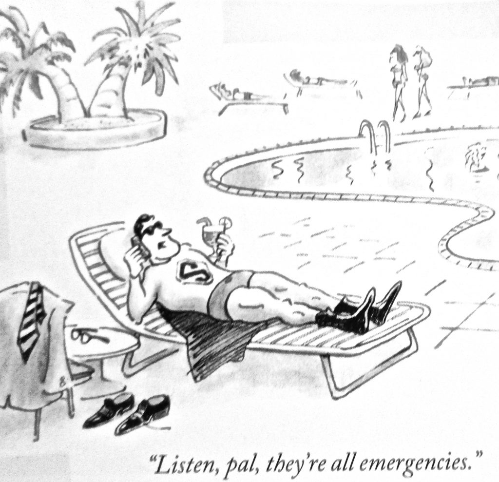 Cartoon ListenPal They Re All Emergencies