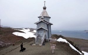 Church at the South Pole