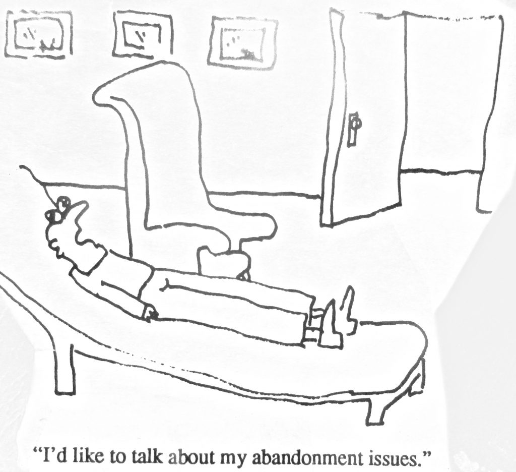 Cartoon - Abandonment Issues - Antarctica Journal