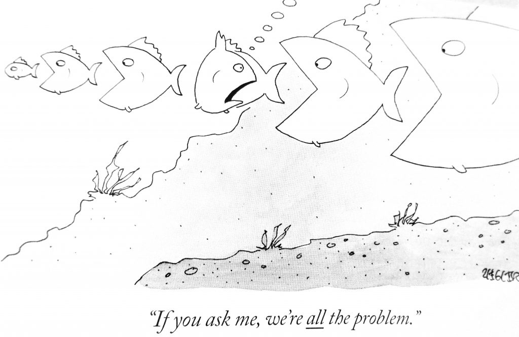 Cartoon - What's The Problem? - Antarctica Journal