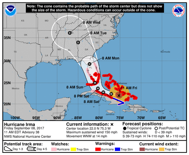 Hurricane Irma Live Webcams Where You Can Watch - Antarctica Journal