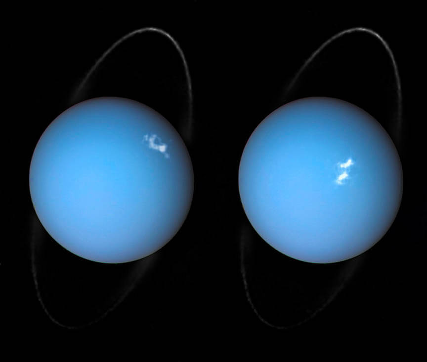 Hubble Reveals Something Massive On Uranus Antarctica 