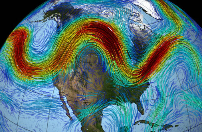 JET STREAM STALLS AT CLIMATE CHANGE - Antarctica Journal