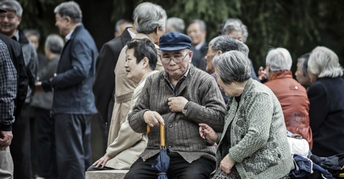 china law to take care of parents