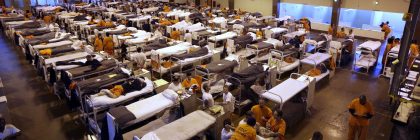 OVERCROWDED PSYCHIATRIC HOSPITALS FOR PRISONERS