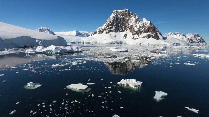 Antarctica Air Is Getting Warmer - Antarctica Journal